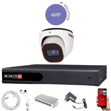 ProVision 4 Megapixeles 1 dome kamerás IP rendszer megfigyelő kamera
