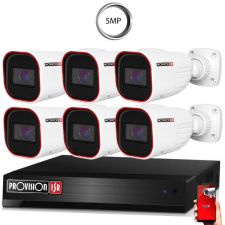 ProVision 5 MegaPixel Provision AHD-30 6 kamerás megfigyelő kamerarendszer megfigyelő kamera