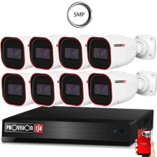 ProVision 5 MegaPixel Provision AHD-30 8 kamerás megfigyelő kamerarendszer megfigyelő kamera