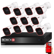 ProVision AHD-23 11 kamerás megfigyelő kamerarendszer 2MP (PR-AHD23-11) megfigyelő kamera