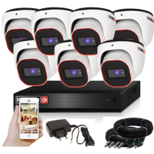 ProVision AHD-23 Dome 7 kamerás megfigyelő kamerarendszer 2MP (PR-AHD23-dome-7) megfigyelő kamera