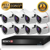 ProVision Full HD IP 8 kamerás kamera rendszer 1920x1080p (PR-IP-08)