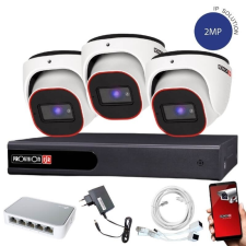 ProVision FullHD dome IP 3 kamerás rendszer (PR-IP-DOME-3) megfigyelő kamera
