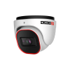 Provision-isr DI-33K0AB-28 20m IR 3K fix objektívvel felszerelt kisméretű dóm/torony kamera