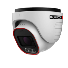 Provision-isr DI-340AD-MVF Aktív elrettentő dome kamera megfigyelő kamera