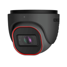 Provision-isr Dome kamera, 4MP, IP, S-Sight, PoE, 2.8-12mm motoros zoom, vandálbiztos, kültéri, 40m infra megfigyelő kamera