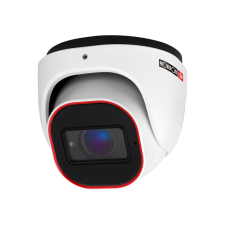 Provision-isr Dome kamera, 5MP HD Pro, inframegvilágítós, vandálbiztos, kültéri megfigyelő kamera