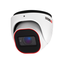Provision-isr Dome kamera, 8MP HD Pro, inframegvilágítós, vandálbiztos kültéri megfigyelő kamera