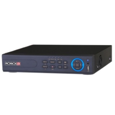 ProVision -ISR PR-NVR3-8200-4P 8 csatornás Plug&amp;View Stand Alone NVR biztonságtechnikai eszköz