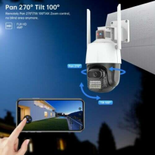 Provision-isr Pro vision Wifi – kültéri kamera, térfigyelő rendszer onvif, 5mp-s full hd éjjellátó kamera, kéti... megfigyelő kamera