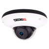 Provision-isr Vandálbiztos dome kamera, 2MP, IP, 2.8mm, PoE, Eye-Sight, inframegvilágítós