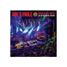 PROVOGUE Gov't Mule - Bring On The Music Live at Capitol Theatre (CD) rock / pop