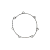 PROX Kuplungfedél tömítés Prox YAMAHA YZF 450 2003-2009 PROX Motor alkatrészek Tömítések Henger tömítések