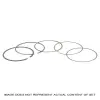 ProX Racing Parts ProX CRF450R '02-08 + CRF450X '05-17 dugattyúgyűrű készlet (96.00mm) (OEM: 13011-MEB-670) ProX Racing Parts Motor alkatrészek Dugattyúk és alkatrészei Dugattyúgyűrűk