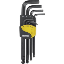 Proxxon Micromot 23946 Imbuszkulcs készlet 9 részes (23946) villáskulcs