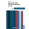  Prüfung Express Deutsch-Test für Zuwanderer A2?B1 Übungsbuch mit Audios online