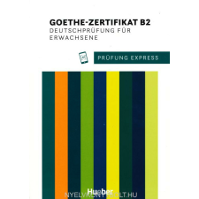 PRÜFUNG EXPRESS GOETHE B2 nyelvkönyv, szótár
