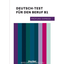 PRÜFUNG EXPRESS TEST FÜR BERUF B1 nyelvkönyv, szótár