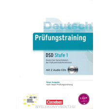 PRÜFUNGSTRAINING DSD STUFE 1+CD NEU nyelvkönyv, szótár
