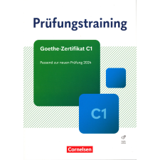  PRÜFUNGSTRAINING GOETHE C1 2024 nyelvkönyv, szótár