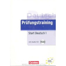 PRÜFUNGSTRAINING START DEUTSCH 1+CD nyelvkönyv, szótár