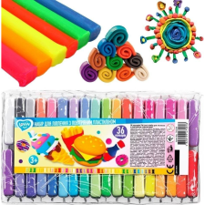 PrzydaSie Okto Lovin: Kreatív Szett 36 db Levegőn Száradó Gyurmával (4820199475818) kreatív és készségfejlesztő