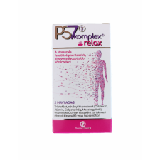  PS7 KOMPLEX RELAX ETRENDKIEG.VEGA KAPSZULA 60X vitamin és táplálékkiegészítő