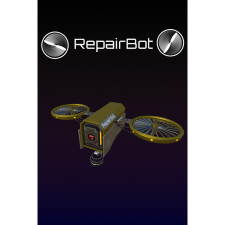 PS Games RepairBot (PC - Steam elektronikus játék licensz) videójáték