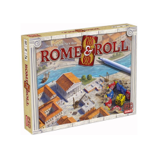 PSC Games Rome And Roll (angol) társasjáték társasjáték