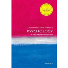  Psychology: A Very Short Introduction – Freda McManus,Gillian Butler idegen nyelvű könyv