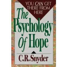  Psychology of Hope – C. R. Snyder idegen nyelvű könyv