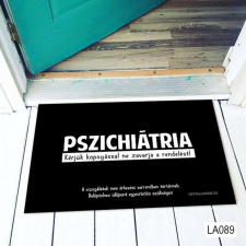 Pszichiátria... - Vicces Lábtörlő vicces ajándék