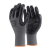 PT Kesztyű - szerelőkesztyű - szürke Nitril mártott bordáz teny  8/M
