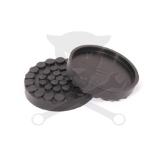 PTC Tools Gumipogácsa csápos emelőhöz 127/117 mm-es félperemes pöttyös (GP127-FPP) emelő