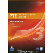PTE GENERAL SKILLS BOOSTERS 3 SB+CD nyelvkönyv, szótár