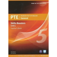 PTE GENERAL SKILLS BOOSTERS 5 TB+CD nyelvkönyv, szótár