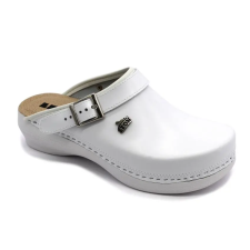 PU101 LEON Comfort női bőr klumpa gyógypapucs