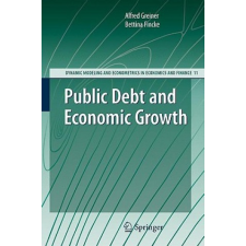 Public Debt and Economic Growth – Alfred Greiner idegen nyelvű könyv