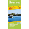 Publicpress Chiemsee kerékpáros térkép, Chiemsee turistatérkép vízálló 1:50 000: Rad- und Wanderkarte mit Ausflugszielen, Einkehr- &amp; Freizeittipps Publicpress kiadó