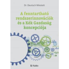 Publio A fenntartható rendszerinnovációk és a Kék Gazdaság koncepciója egyéb e-könyv