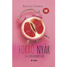 Publio Forró nyár: 11+1 pasi Budapesten regény
