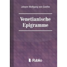 Publio Venetianische Epigramme egyéb e-könyv