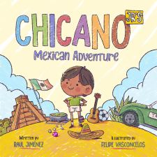 Publishdrive Chicano Jr's Mexican Adventure egyéb e-könyv