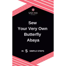 Publishdrive Sew Your Very Own Butterfly Abaya egyéb e-könyv