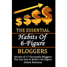 Publishdrive The Essential Habits of 6-figure Bloggers egyéb e-könyv