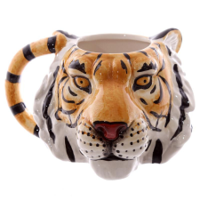 Puckator Bögre - Tigris Fej Formájú bögrék, csészék