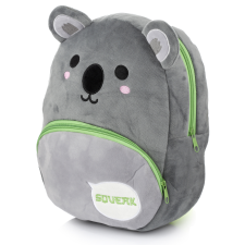 Puckator SRL Puckator hátizsák, plüss (30x23x10 cm) szürke, Koala - Édes Állatok tornazsák