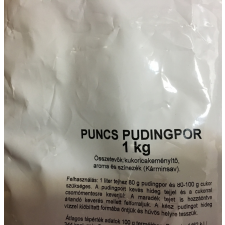 Pudingpor (főzős) 1kg - Puncs ízű sütés és főzés
