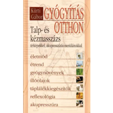 Puedlo Kiadó Gyógyítás otthon (Talp- és kézmasszázs) antikvárium - használt könyv