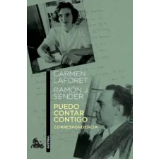  PUEDO CONTAR CONTIGO – RAMON J. SENDER,CARMEN LAFORET idegen nyelvű könyv